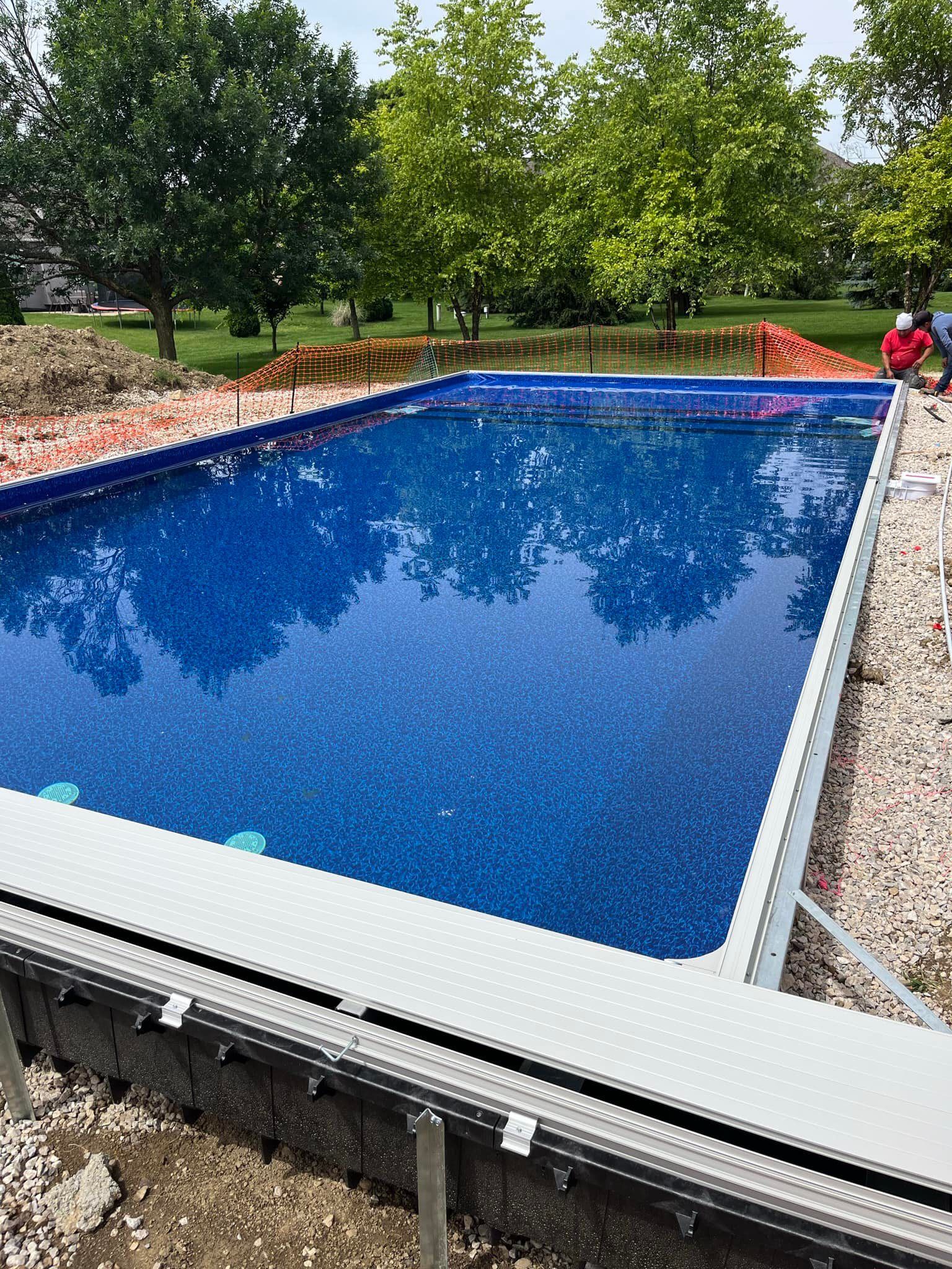 Pool Work Delaware, OH Outdoor Living Pools & Patio