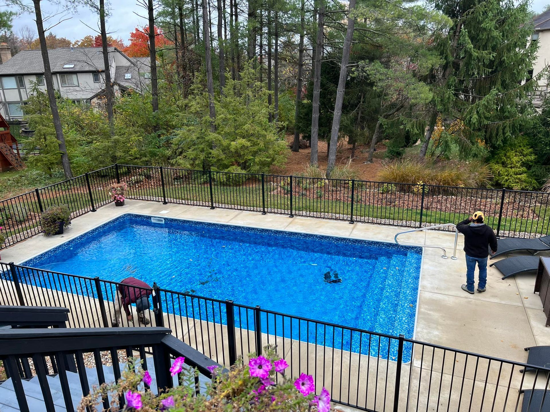 Leak Detection - Delaware, OH - Outdoor Living Pools & Patio