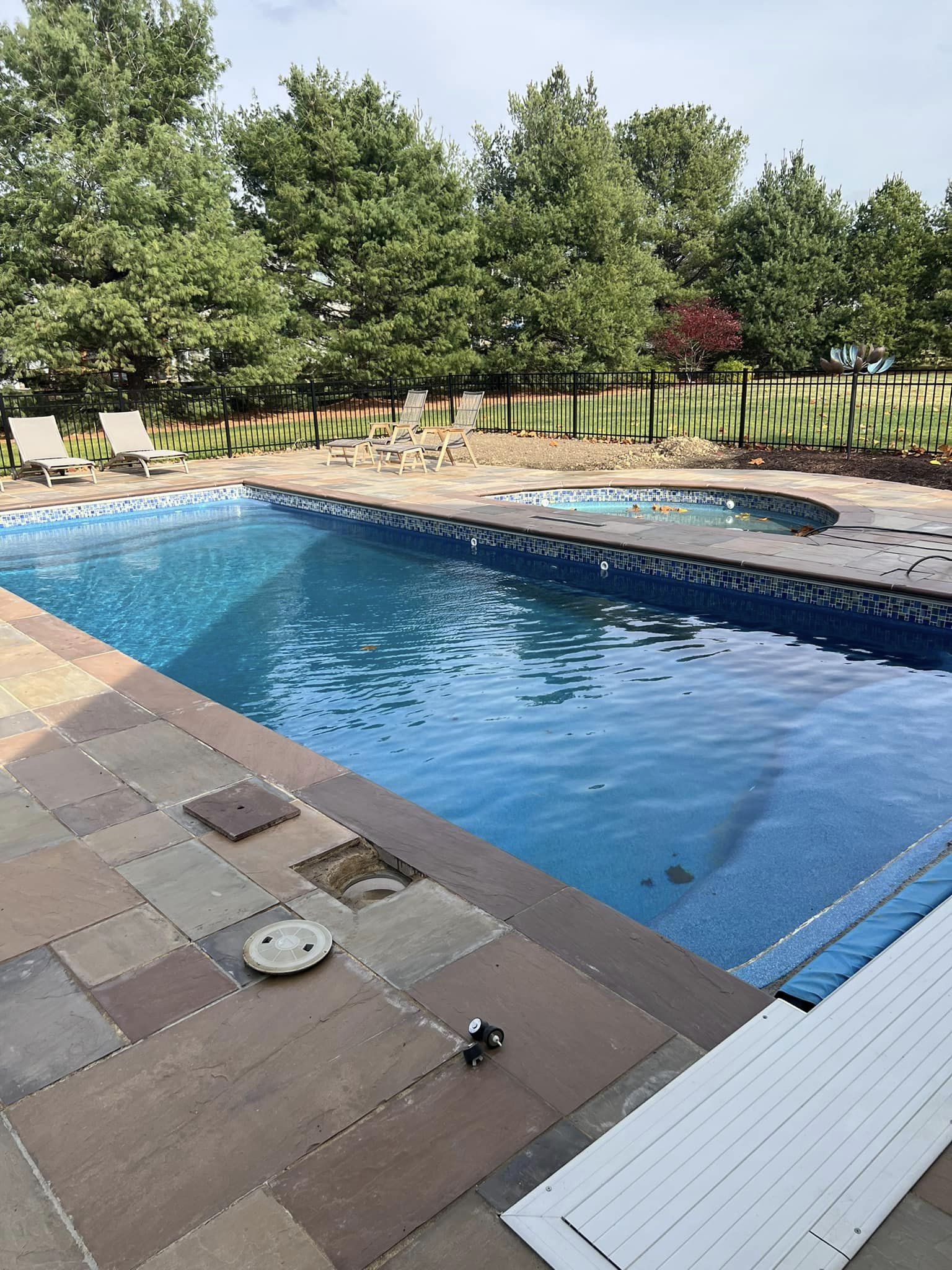 Pool Work Delaware, OH Outdoor Living Pools & Patio
