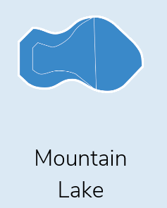 Mountain Lake Shape Pool - Delaware, OH - Outdoor Living Pools & Patio