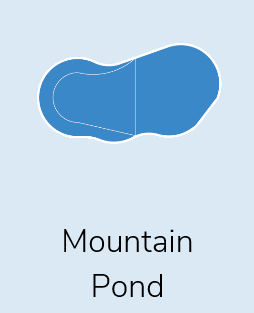 Mountain Pond Shape Pool - Delaware, OH - Outdoor Living Pools & Patio