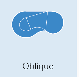 Oblique Shape Pool - Delaware, OH - Outdoor Living Pools & Patio
