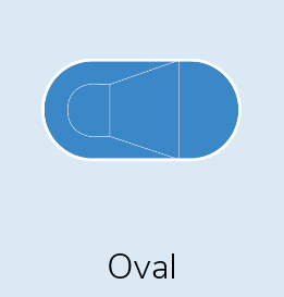 Oval Shape Pool - Delaware, OH - Outdoor Living Pools & Patio