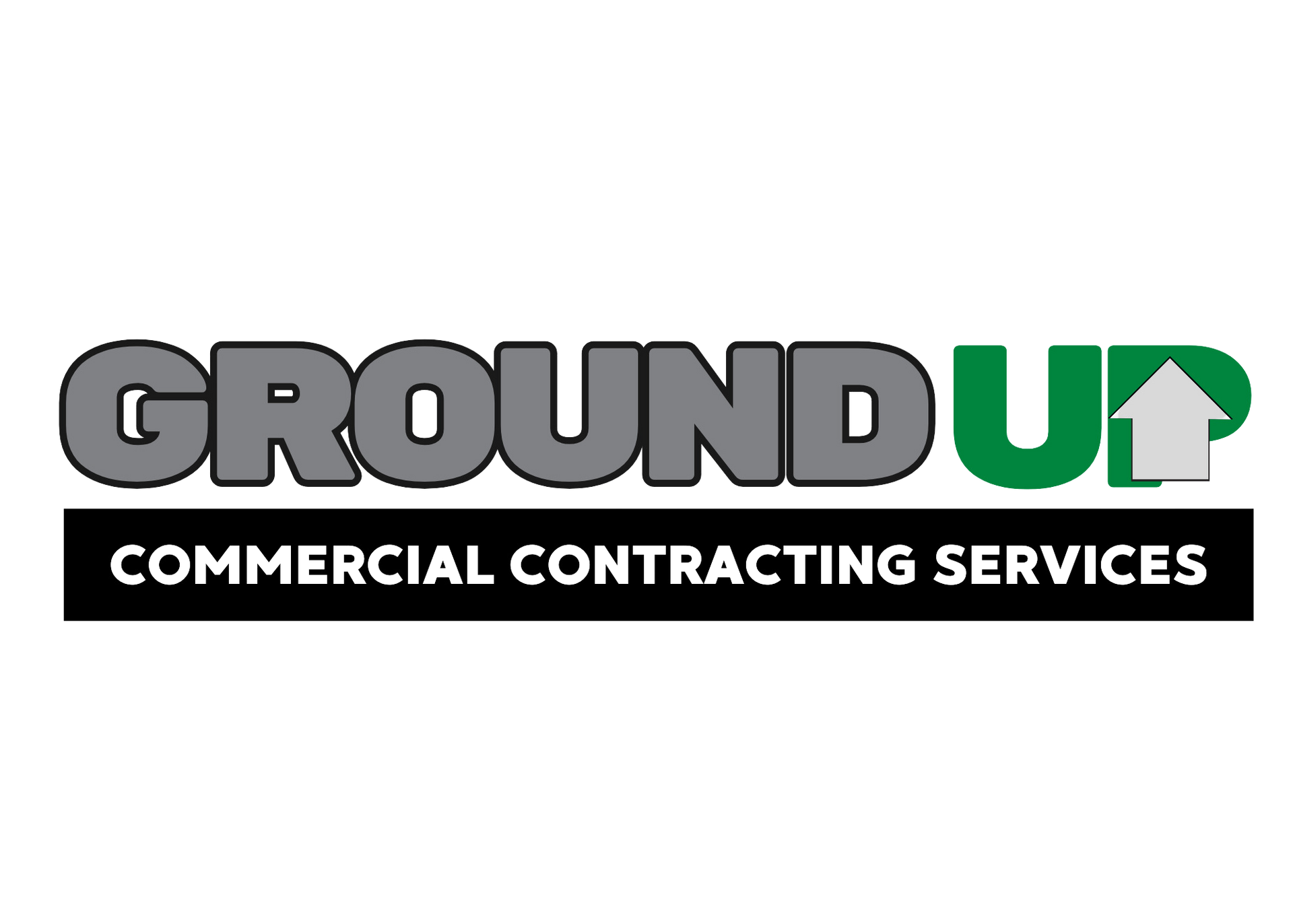 Logo for Ground Up Commercial Contractor Services