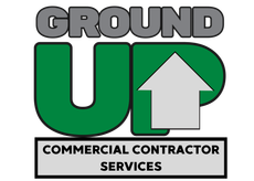 Logo for Ground Up Commercial Contractor Services