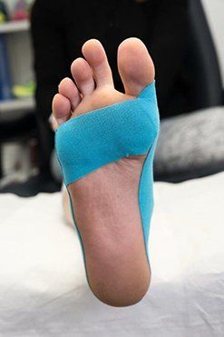 Foot strapping and taping
