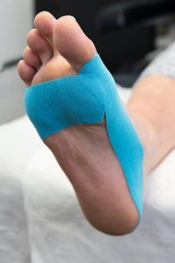 foot strapping and taping services