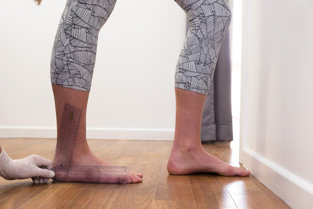 foot activity modification