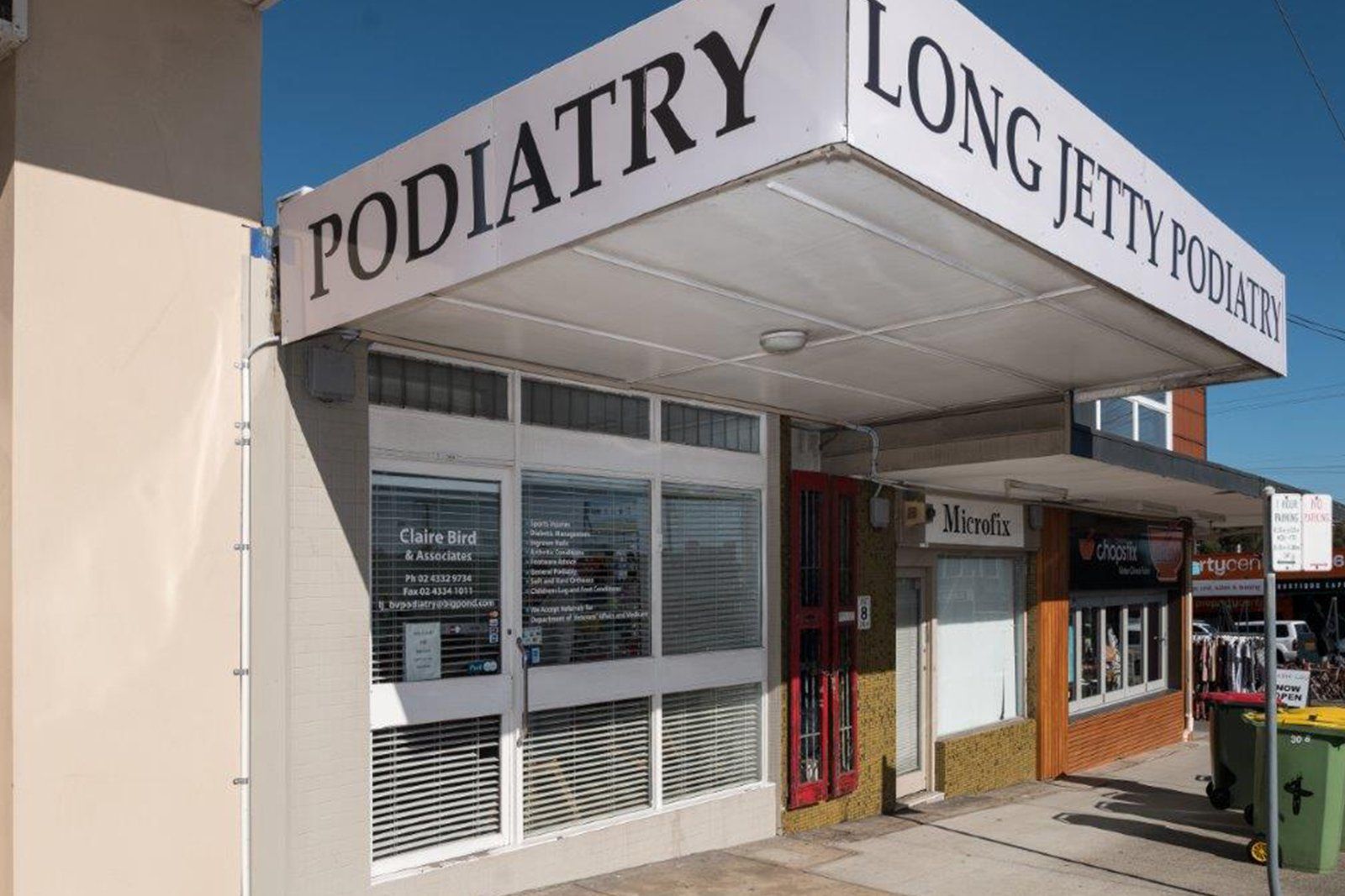 Long Jetty Podiatry property