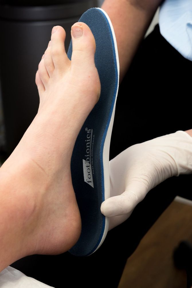 orthotics foot assessment