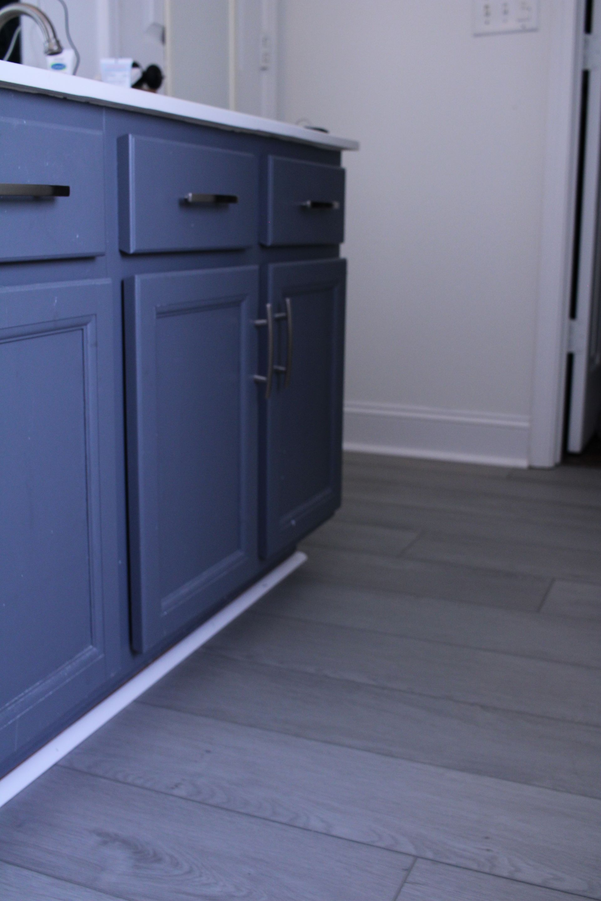 LVP Flooring In Bathroom