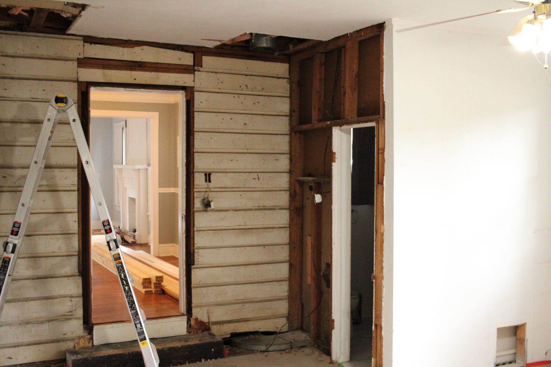 Alpine Handyman Before