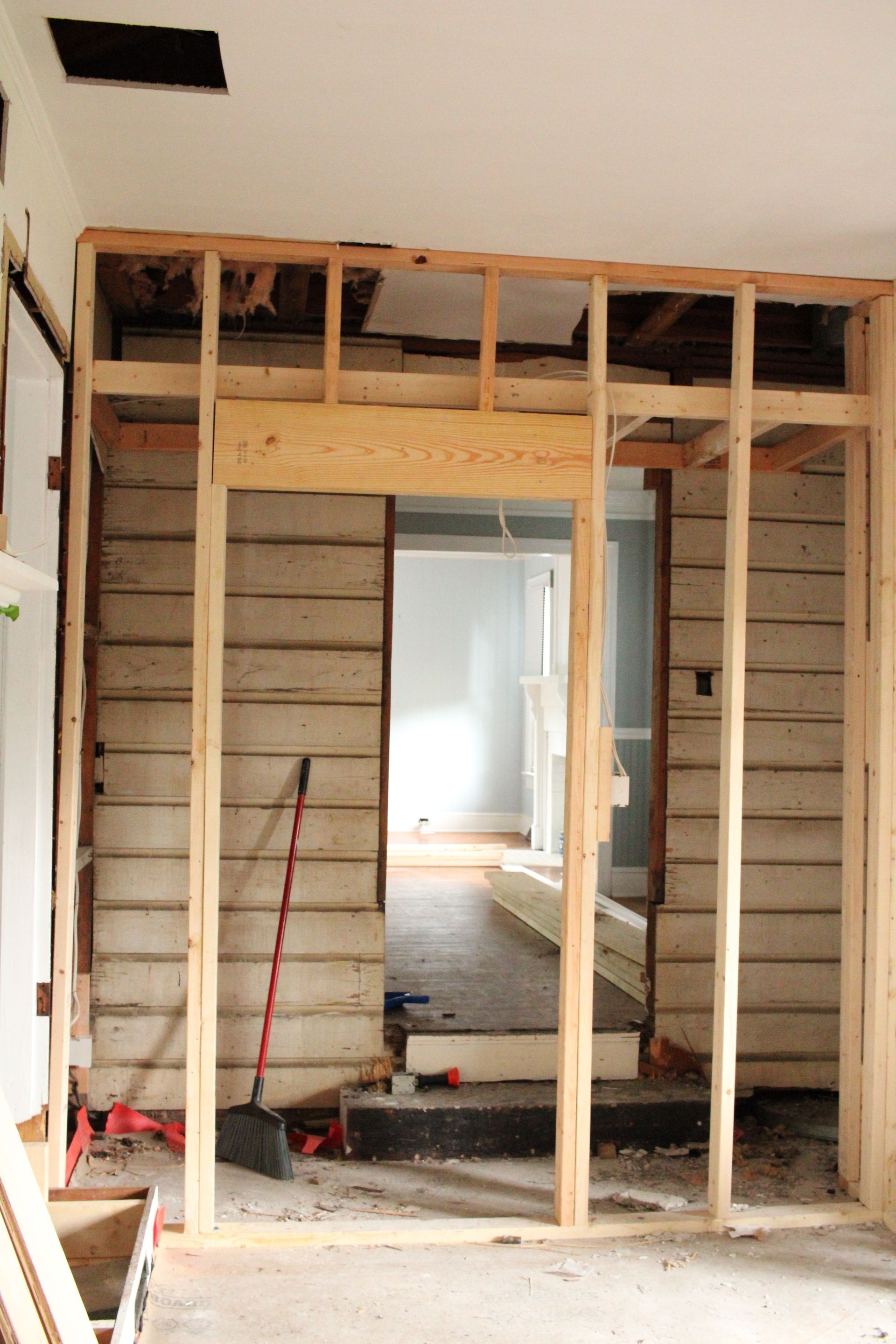 Closet Framing