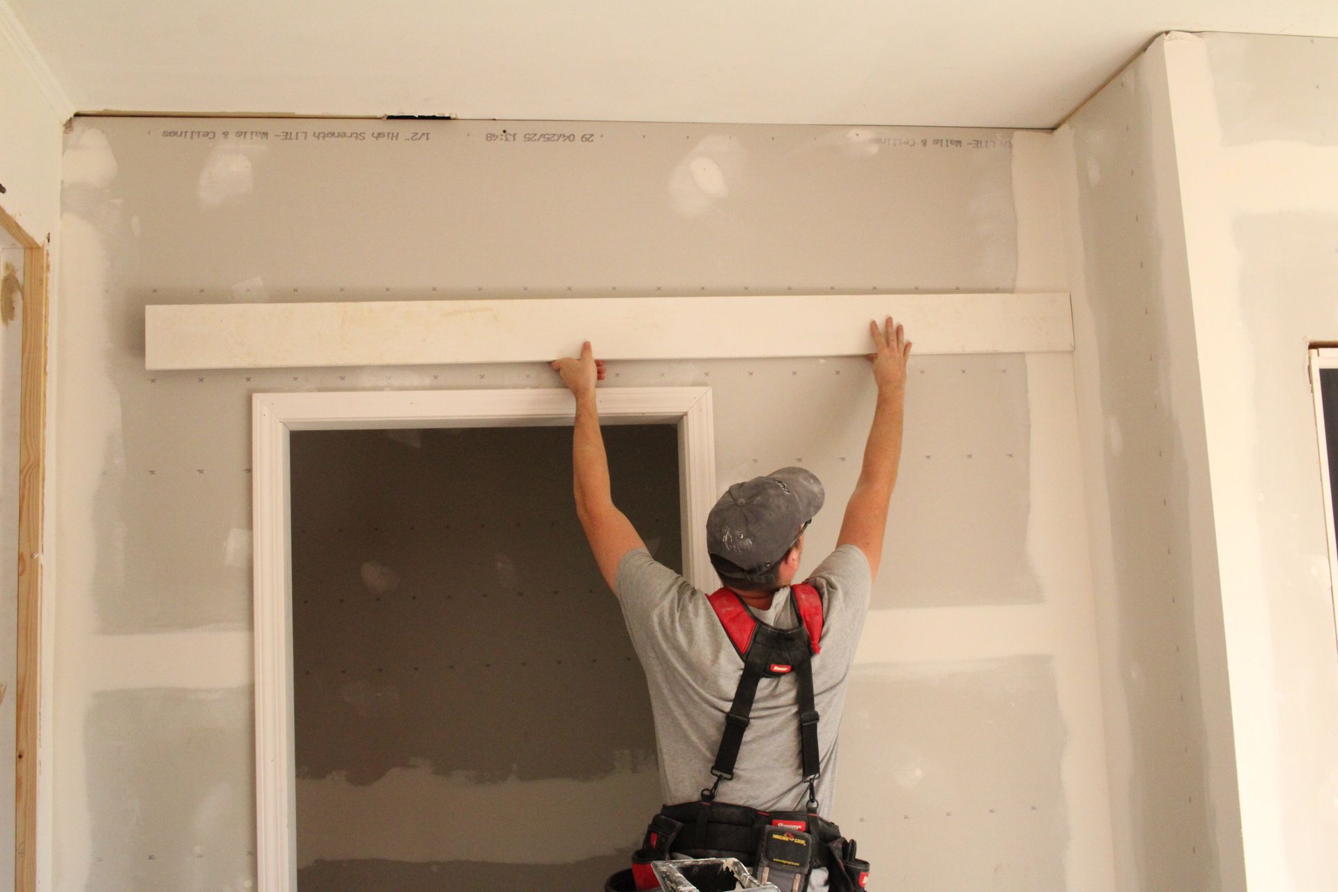 Installing Board on Wall