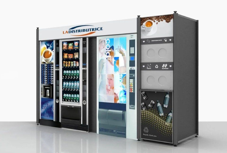 Distributori automatici per enti pubblici e privati