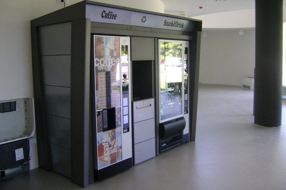 Distributore in comodato d'uso