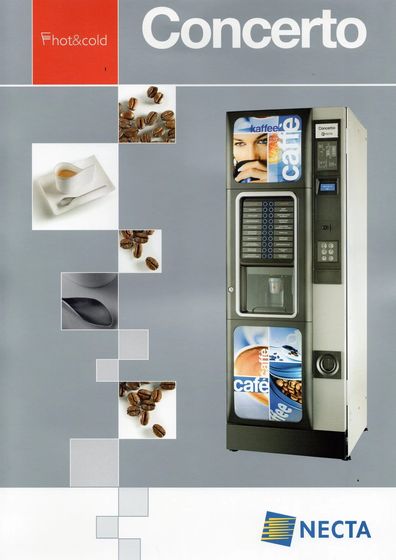 distributori automatici di bevande e snack