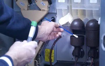 Pulizia distributore