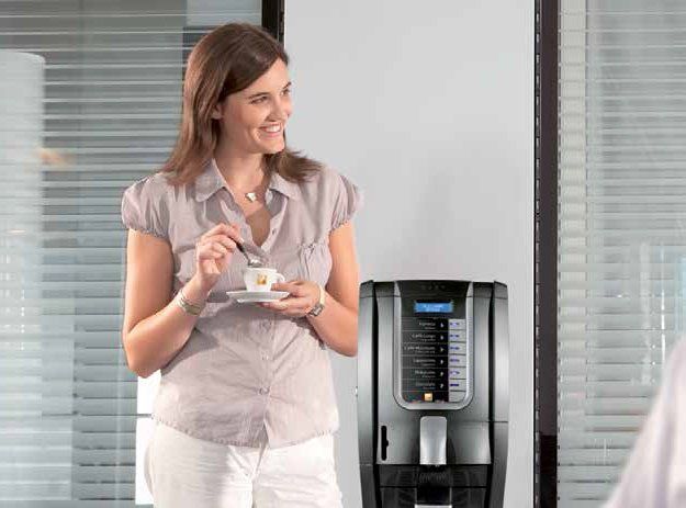 Distributori automatici per ufficio e negozi