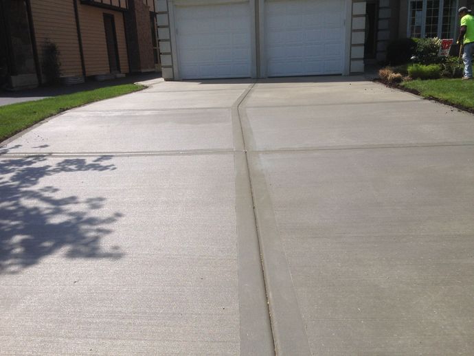 concrete driveway gainesville fl
