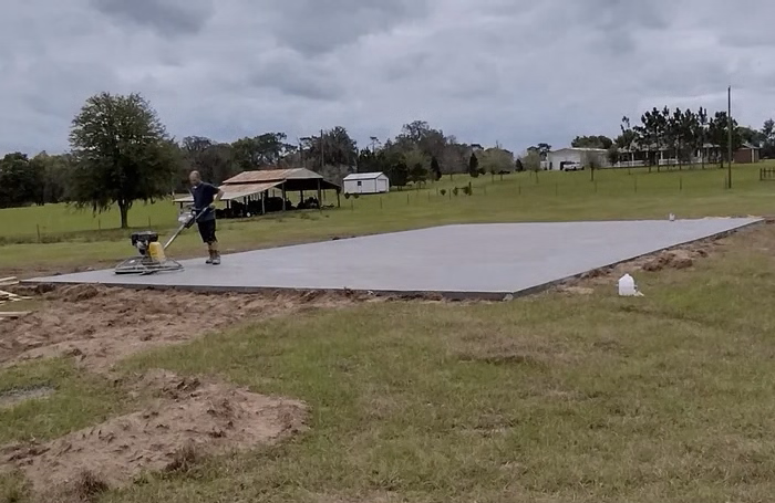 Slab Concrete Gainesville FL