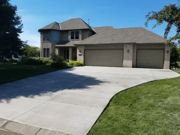 concrete driveway gainesville florida