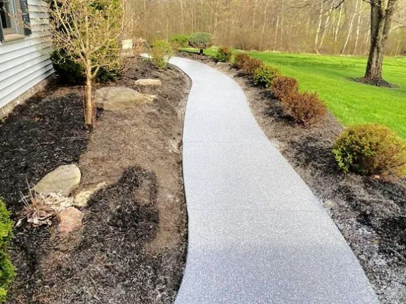concrete walkway in gainesville florida