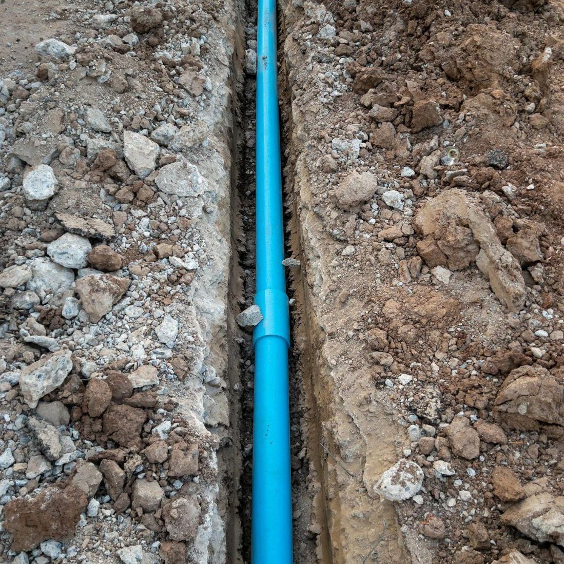 Pipe Line on Ground