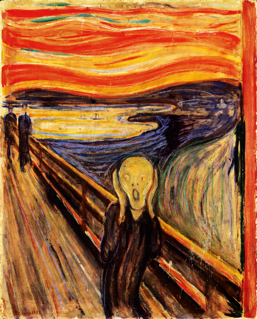 UN DOMINGO POR LA TARDE EN LA ISLA DE GRANDE JATTE