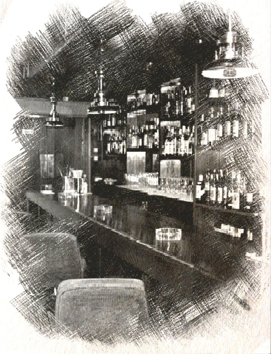Interior Pub LA FACHINA