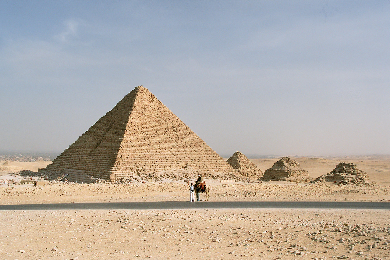 Pirámide de Miscerinos