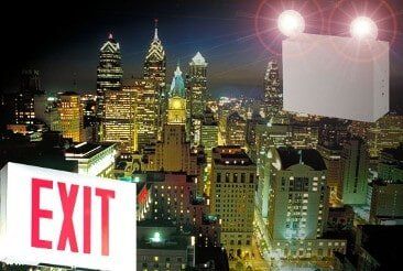Emergency Lighting - Replacement Batteries in Bensalem, PA