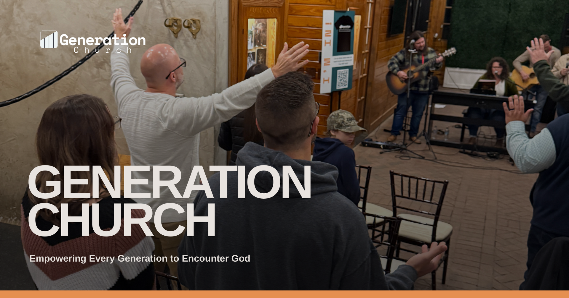 Launch With Us | Generation Church Grand Opening