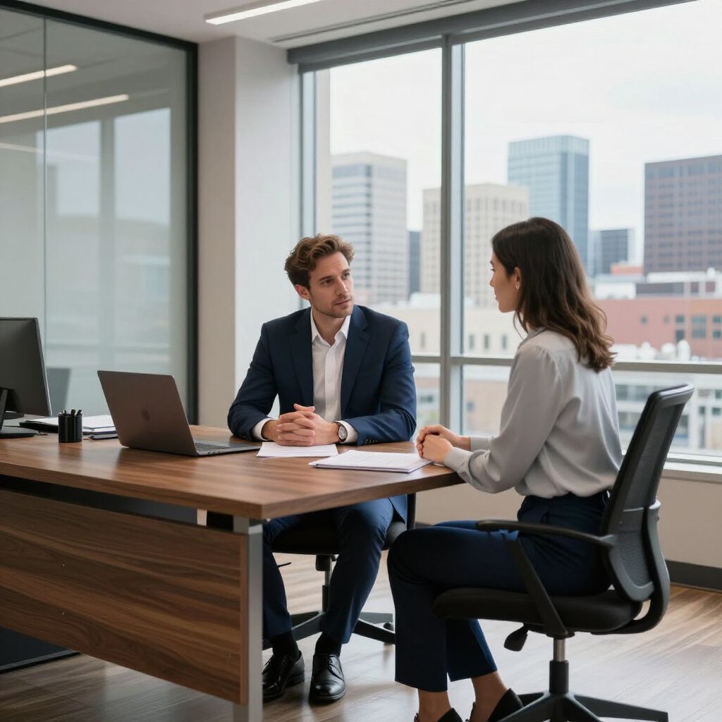 Legal Meeting with Client