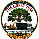 Logo for EverRoot Tree Service: A green tree silhouette above the company name in green and brown text.