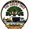 Logo for EverRoot Tree Service: A green tree silhouette above the company name in green and brown text.