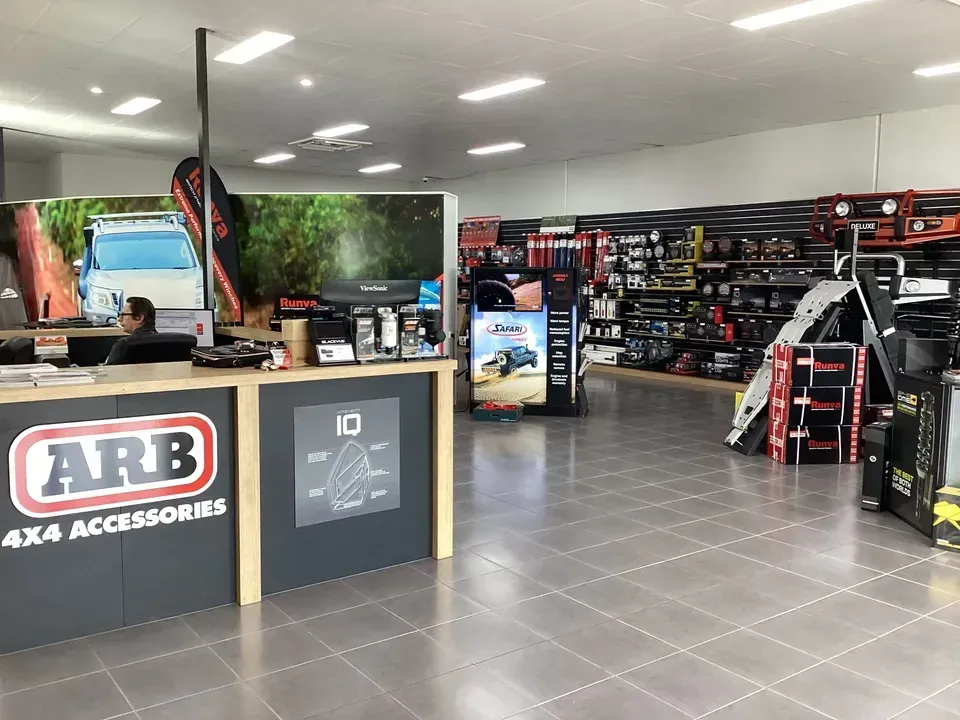 The Inside Of  Shop With 4X4 Accessories — Tech Tune Automotive and 4x4 ARB In Innisfail, QLD