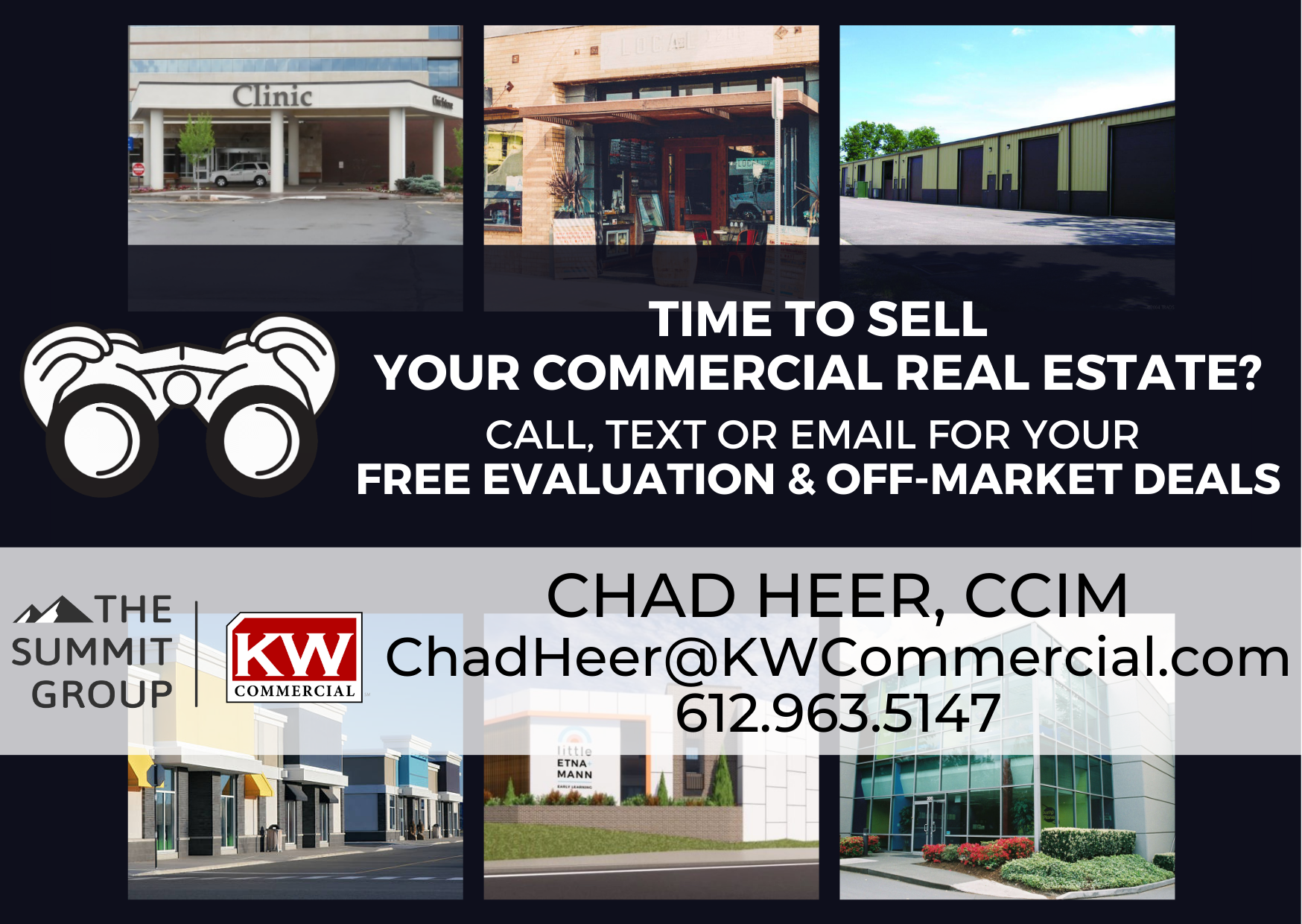 Summit Commercial Real Estate Group KW St Paul, MN