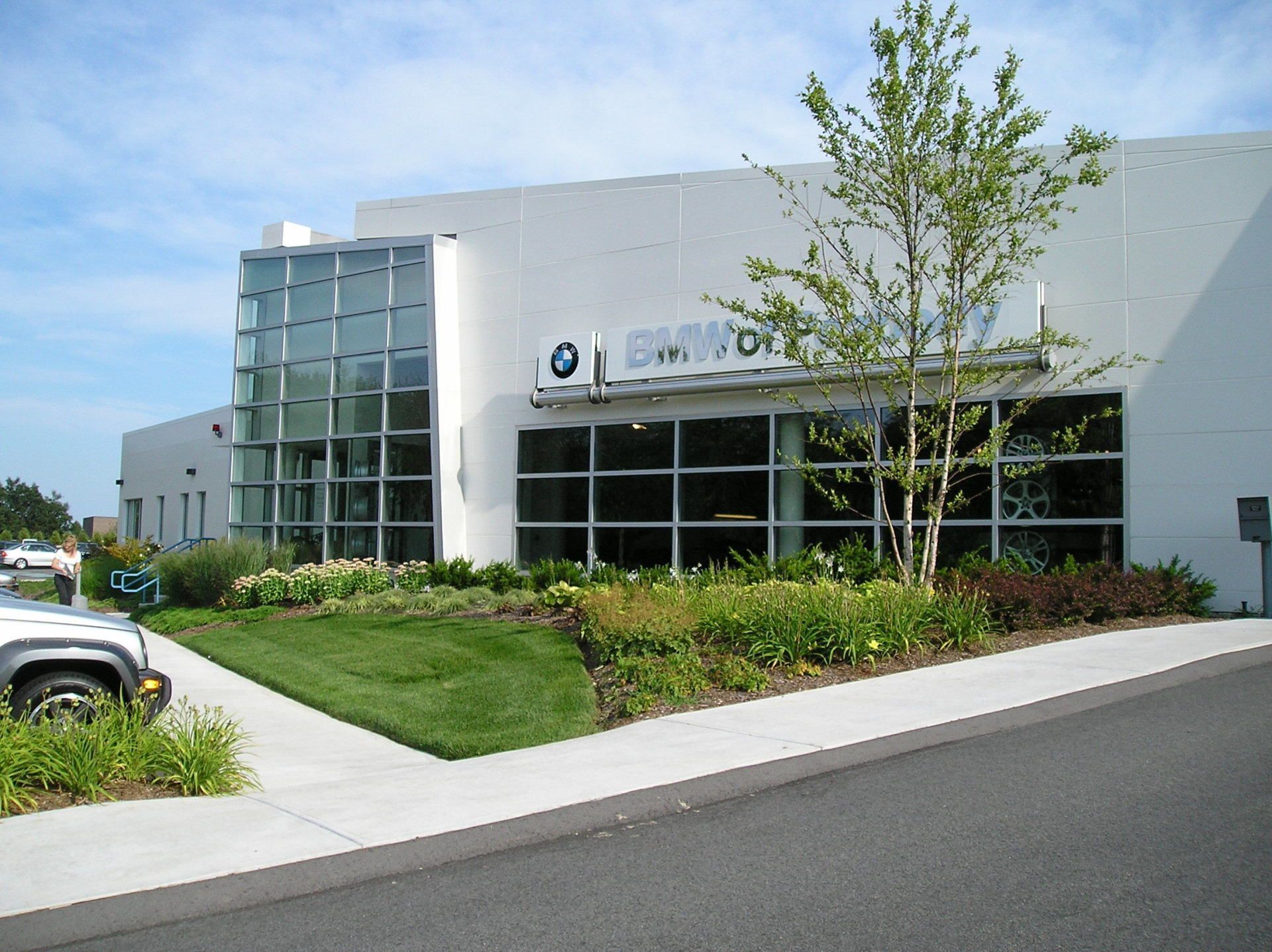 BMW Of Peabody After Landscape Design — Lynn, MA — Leahy Landscaping, Inc.