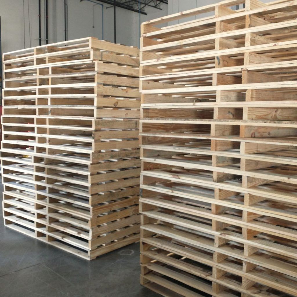 The Pallet Pro - Custom Wood Pallets Warehouse