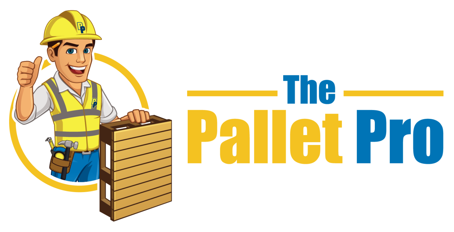 The Pallet Pro Logo Footer
