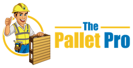 The Pallet Pro Logo Wide