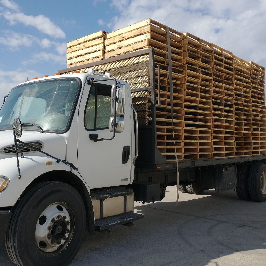 The Pallet Pro - Truckload Recycled Wood Pallets
