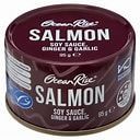 OCEAN RISE Soy Sauce Ginger & Garlic Salmon 95g