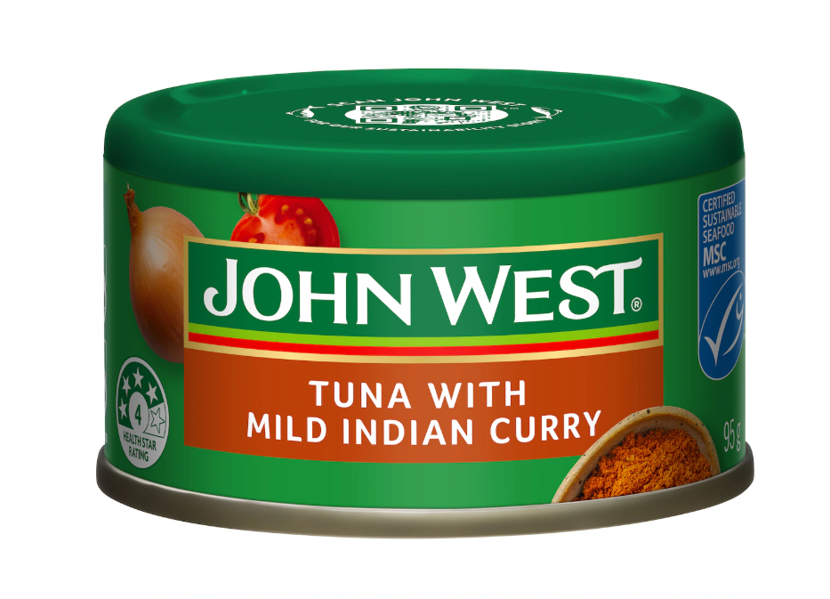 Purchased product tuna with Thai red curry 95g