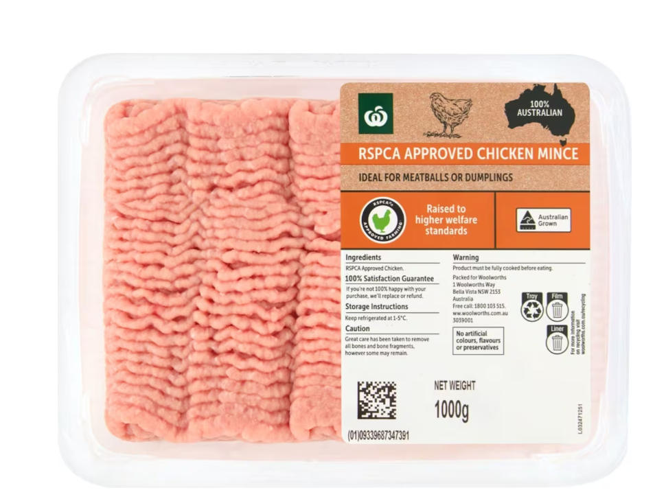 Chicken mince