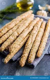 Grissini piemontesi Italian bread sticks