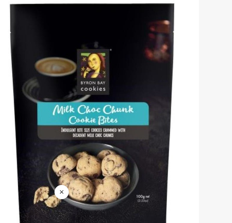 milk choc chunk cookie bites