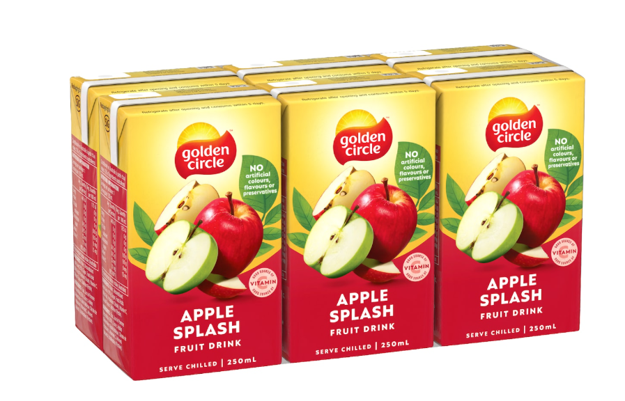 Purchased product Golden splash 250ml