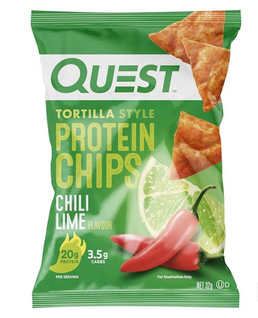 tortilla triangles chili and lime
